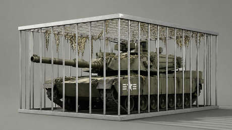 Cubiertos de telarañas: ¿Qué fue de los costosos tanques tan ansiados por Kiev?