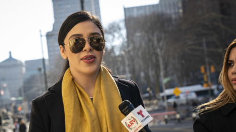 La esposa del 'Chapo' Guzmán desvela su plan para llegar a la gran pantalla