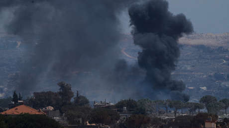 Israel lanza ataques aéreos en el sur del Líbano (VIDEOS)