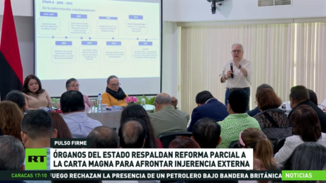 Órganos del Estado en Nicaragua respaldan reforma parcial a la Carta Magna
