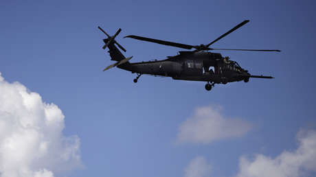 Se estrella un helicóptero Black Hawk del Ejército de EE.UU. en "un percance aéreo"