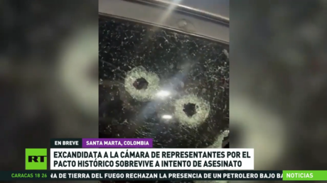 Excandidata a la Cámara de Representantes de Colombia por el Pacto Histórico sobrevive a intento de asesinato