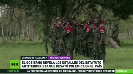 El Gobierno de Colombia revela detalles del estatuto antiterrorista que desató polémica en el país