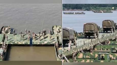 El 'milagro' chino: así construyen un puente en menos de 30 minutos (VIDEO)