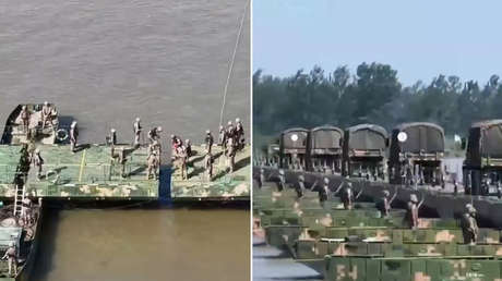 El 'milagro' chino: así construyen un puente en menos de 30 minutos (VIDEO)