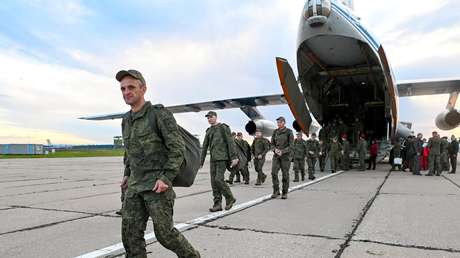 Rusia y Ucrania realizan un nuevo canje de prisioneros de guerra