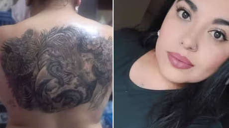 Los espeluznantes detalles de la muerte de una joven mientras se hacía tatuaje