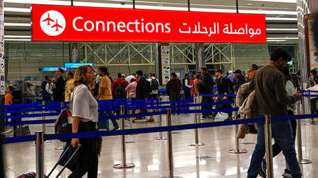 Hub aéreo clave reporta caída del tráfico de pasajeros por la guerra contra Irán