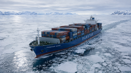 El malestar que provoca la apuesta de un aliado asiático de Occidente por usar la ruta ártica rusa