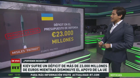 Kiev sufre un déficit de más de 23.000 millones de euros mientras disminuye apoyo de la UE