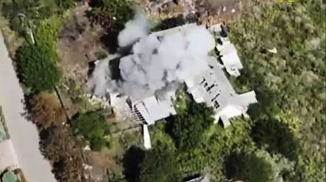 "Los dejaron sin techo": Drones rusos atacan posiciones ucranianas (VIDEO)