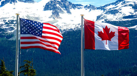 Trump desafía a Canadá en plena guerra comercial: "Ya es hora de darle una lección"
