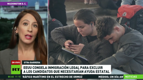 EE.UU. congela inmigración legal para excluir a los candidatos que necesitarían ayuda estatal