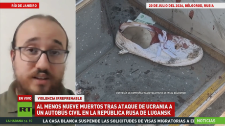 Experto: Ataques contra civiles en Rusia son "culpa clara" de Occidente