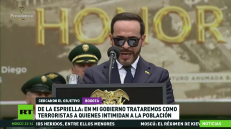 De la Espriella: En mi Gobierno trataremos como terroristas a quienes intimidan a la población