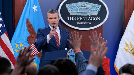 Revelan a quién considera Hegseth para reemplazar al secretario del Ejército de EE.UU.
