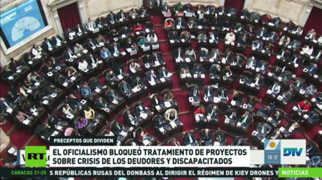 Diputados argentinos dan media sanción a reforma del Banco Central que prohibiría financiamiento al Tesoro