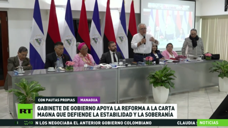 Gabinete del Gobierno de Nicaragua apoya la reforma a la Carta Magna que defiende la estabilidad y la soberanía