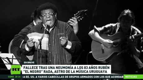 Muere Rubén Rada, leyenda de la música uruguaya