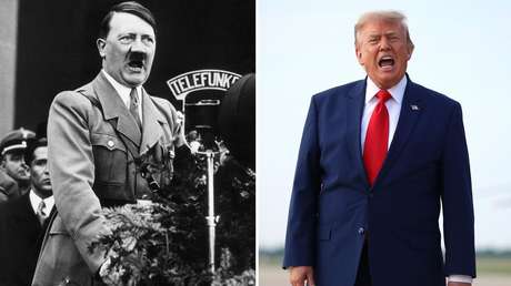 Departamento de Educación de EE.UU. mete la pata al equiparar a Trump con Hitler (sin saberlo)