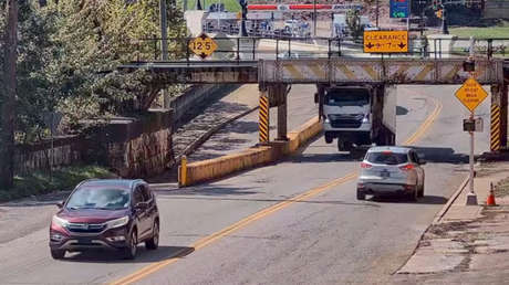VIDEO: Cuando un puente no perdona errores de cálculo, pasa esto