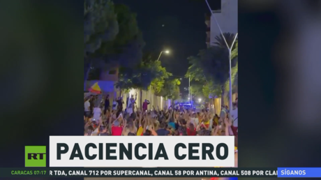 Habitantes de Ceuta protestan en las calles y exigen expulsar a los migrantes de la ciudad