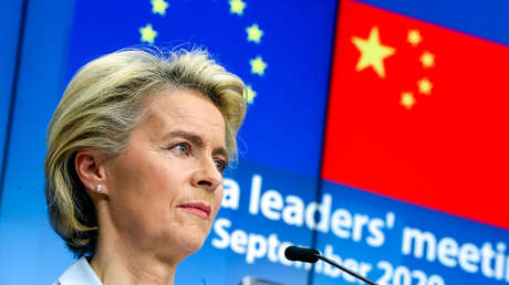 Von der Leyen toca la alarma: La UE pierde 1.000 millones de euros diarios ante China