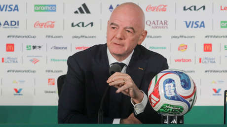Reportan que la UEFA llevará a Infantino a los tribunales