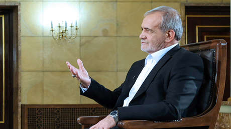Presidente iraní lanza un mensaje a países vecinos ante la guerra con EE.UU.
