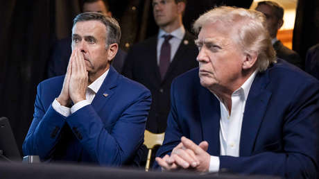 Trump revela cuán a menudo el jefe de la CIA habla con su par ruso