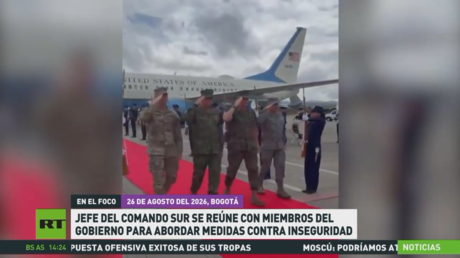 Jefe del Comando Sur de EE.UU. se reúne con miembros del Gobierno para abordar medidas contra inseguridad