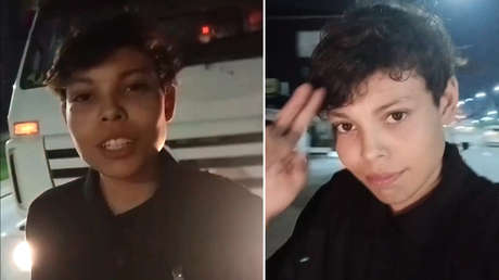 El camionero 'Benjamin Button' que confunde a los policías de Brasil (VIDEO)