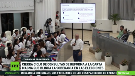 Cierra ciclo de consultas de reforma a la Carta Magna que blinda la soberanía en las elecciones en Nicaragua