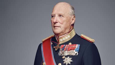 Muere el rey de Noruega, Harald V