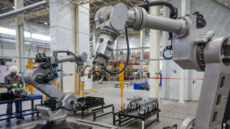 Gran salto tecnológico: Rusia domina todos los tipos de robots industriales