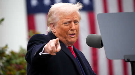 Trump sobre Ormuz: "Esa maldita cosa está abierta"