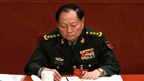Destituyen a una figura clave del mando militar de China