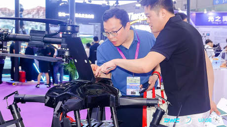 Interceptores antidrones impresos en 3D: la nueva apuesta de China
