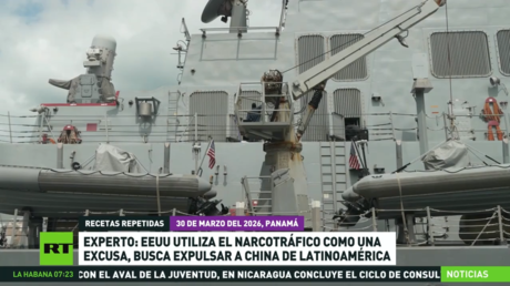 Experto: EE.UU. utiliza el narcotráfico como una excusa para expulsar a China de Latinoamérica