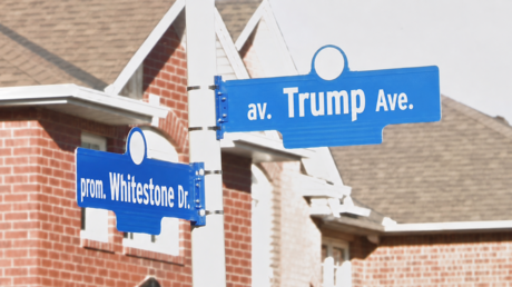 "Me da vergüenza": Ottawa quiere cambiar el nombre de una avenida en respuesta a Trump