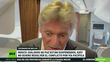 Moscú: Kiev no quiere una solución pacífica y los diálogos están suspendidos