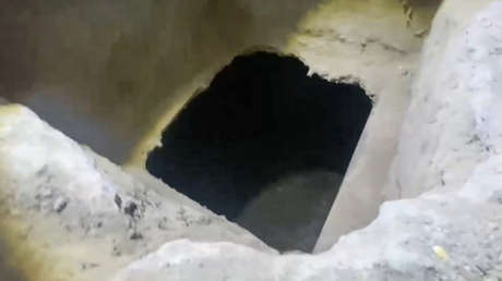 VIDEO: Descubren el túnel que iba a facilitar una fuga masiva de reos en Guatemala