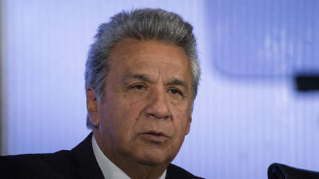 Declaran culpable de recibir sobornos al expresidente ecuatoriano Lenín Moreno