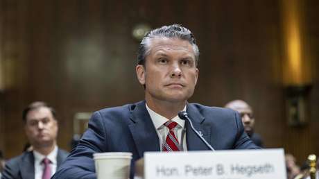 Reportan que Hegseth considera postularse a la Presidencia en 2028 y él responde