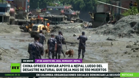 China ofrece enviar apoyo a Nepal tras el desastre natural que deja más de 550 muertos