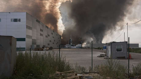 Kiev admite que el 90 % de almacenes ucranianos han sido destruidos