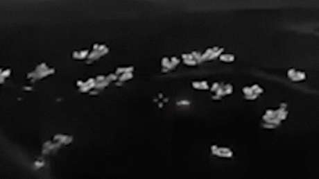 VIDEO: 'Lluvia de acero' cae sobre un escondite de soldados ucranianos