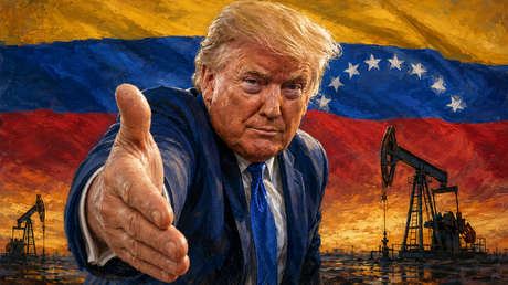 Trump anuncia "el mayor acuerdo petrolero de la historia mundial" con Venezuela