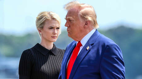 La mujer que casi siempre está con Trump: ¿qué se sabe de ella?