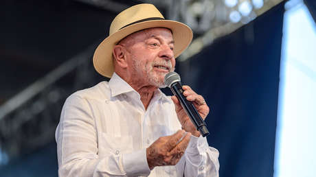 Lula denuncia "la mentira más grande montada" en Brasil